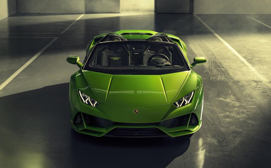  Lamborghini Huracan EVO Spyder (LB724) 2019 года  (WW) (фото 21 из 40)